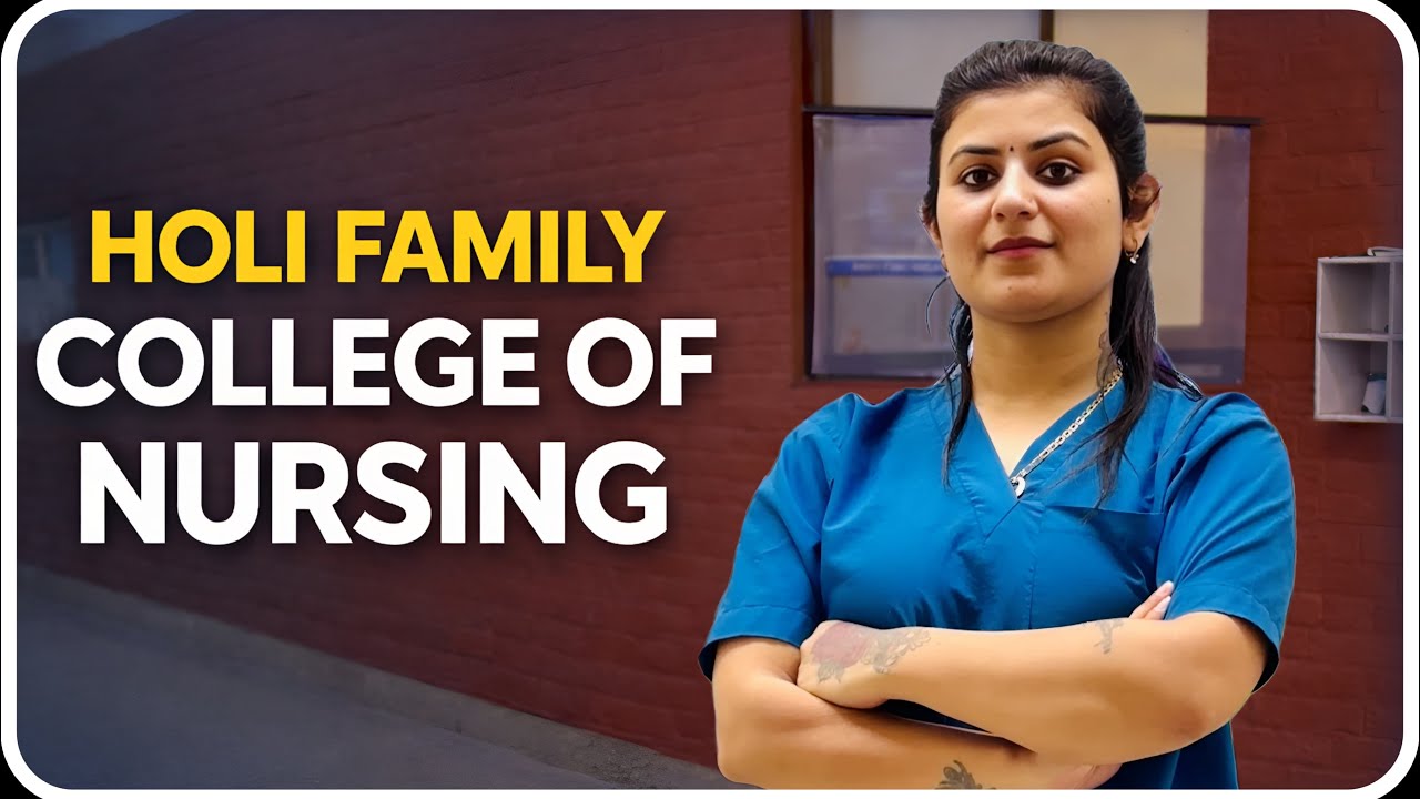 Holly Family College of Nursing - New Delhi -  Bsc (N) /GNM/ MSC (Nursing) call us +919717686983