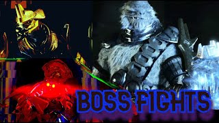 Boss Fights in Halo