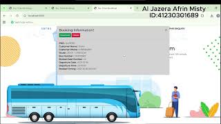 Online Bus Ticket Booking system.