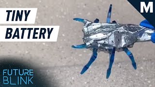 This Tiny Battery Could Power Micro-Robots | Future Blink screenshot 5
