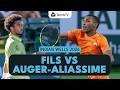 Ref:AFxNvPAGRnM Arthur fils vs felix auger-aliassime entertaining match highlights   | indian wells 2026
