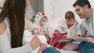 Be a Part of Their Christmas | My 1st Years