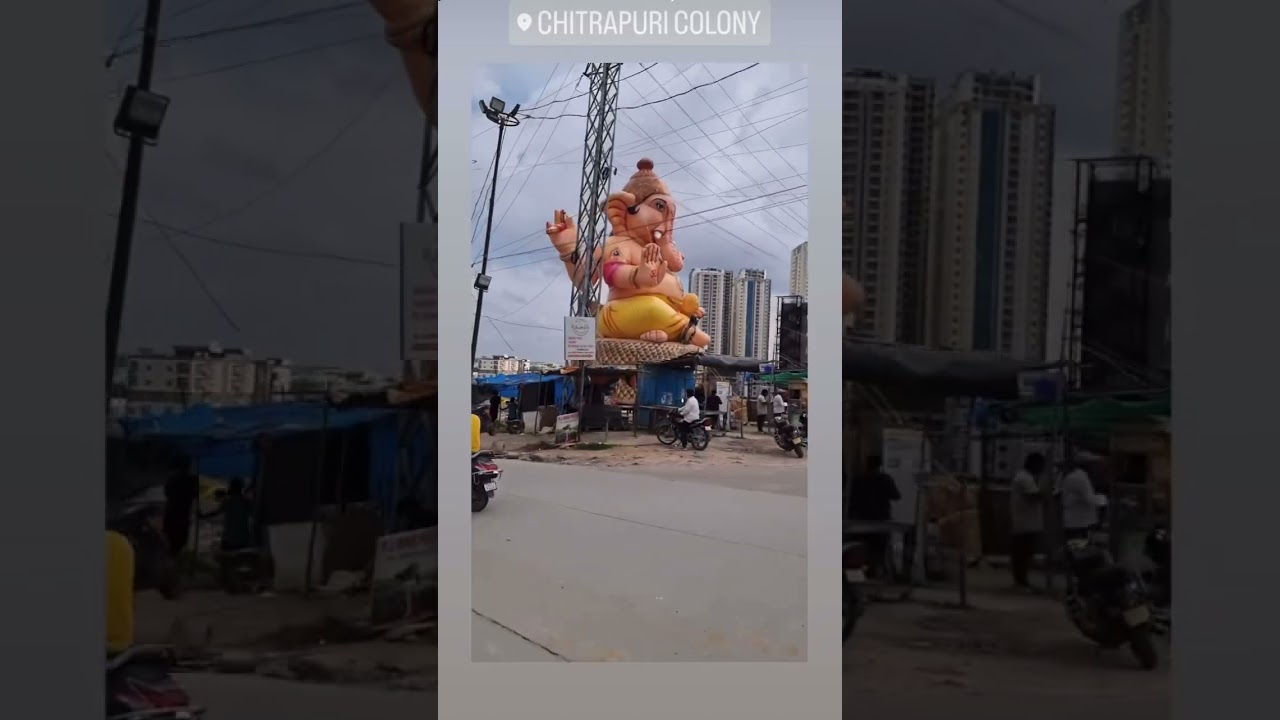 Chitrapuri colony 108feetsGanesh @manikonda. 