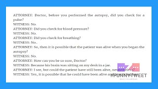 The Most Hilarious Things That Court Reporters Have Ever Recorded To Be Said In Court