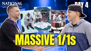 Buying MASSIVE 1/1's At The National Card Show! 🔥