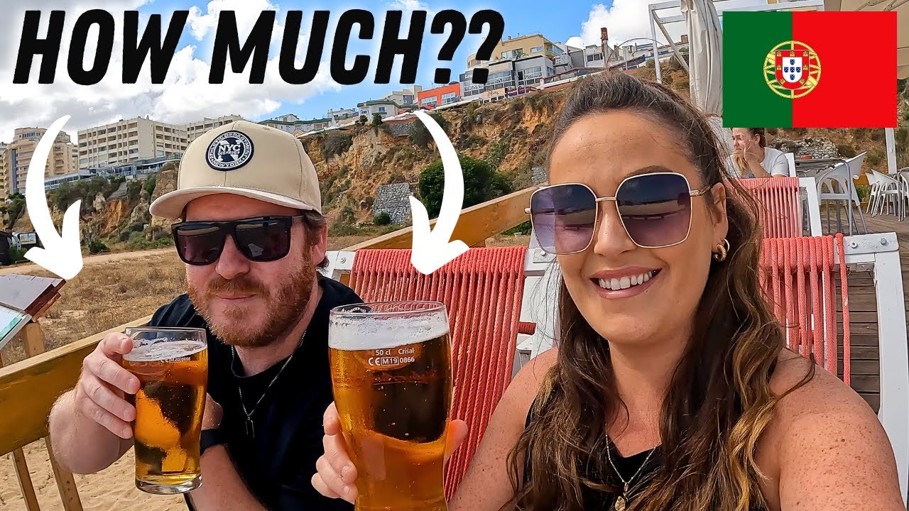 Португалия стала действительно дорогой? (Цены в Прайя-да-Роча, Алгарве)