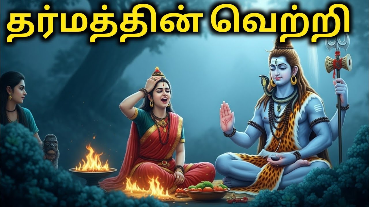 தர்மத்தின் வெற்றி | Tamil story | tamil kathaigal
