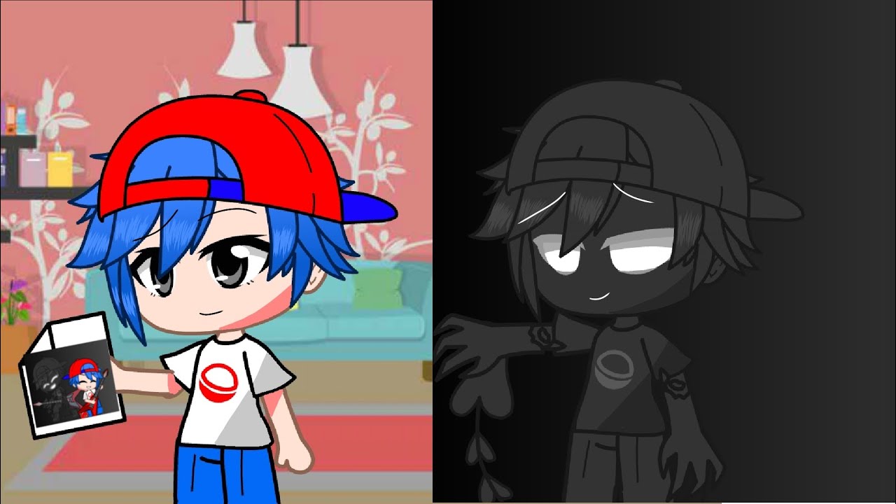 L.C's family, BF and GF react to FNF Corruption mod Soul BF vs BF final part + Escape + Bonus scene