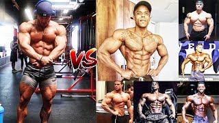 JEREMY BUENDIA Vs &quot;The Rivals&quot; - Battle for Mr Olympia 2018