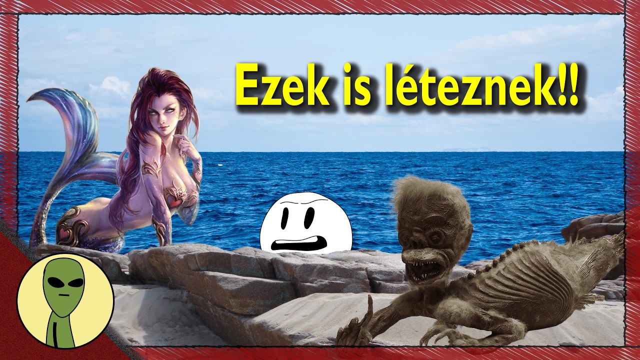 A SELLŐK IS KÖZTÜNK JÁRNAK (úsznak) 🧜‍♀️ | ŰB #10