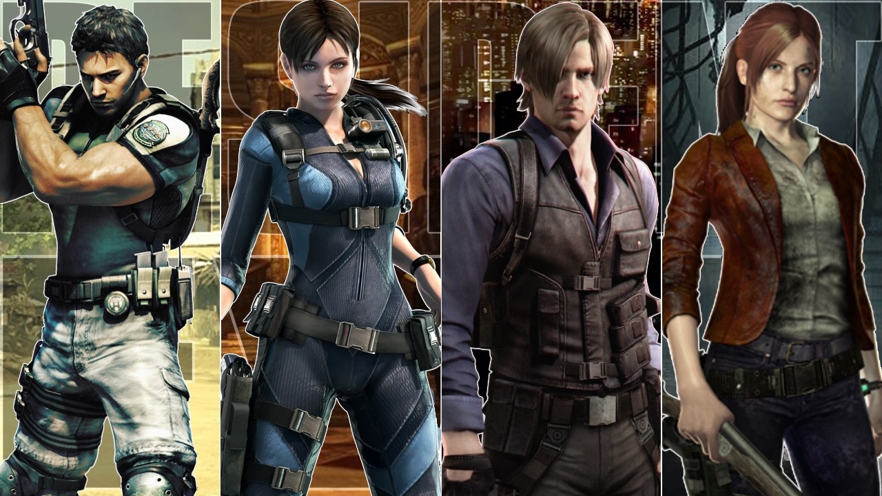 Resident Evil: The BioTerror Saga