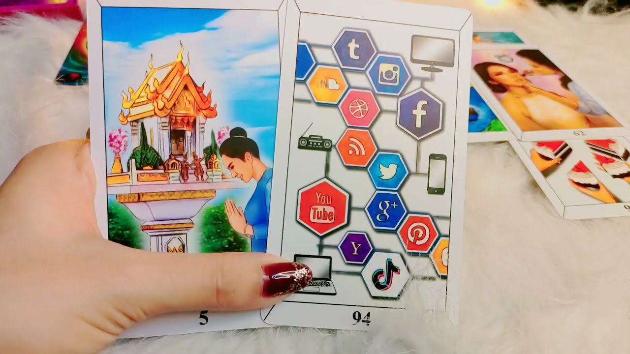 Pick A Card Randomตั้งคำถามเพื่อหาคำตอบเอง#ดูดวง#ไพ่ยิปซี #2324