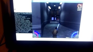 Openjk on Raspberry Pi 2 video 2