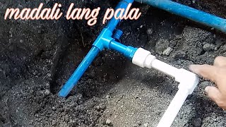 How to connect PPR pipe to PVC pipe | Paano idugtong ang PPR sa PVC