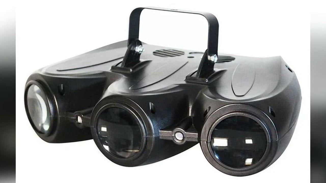 A must-have product! 30W RGBW Colorful Pattern Stage Effect Light Sound Control Self-Propelled LED