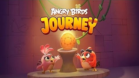 Angry Birds Journey Funny Moments 😂 | Level 31 | Gameplay Walkthrough - Game Byte 