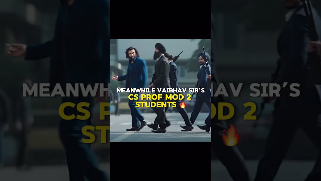 THE ONE MAN SHOW FOR CS PROFESSIONAL MODULE 2 