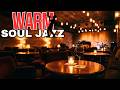 🌙 🍷 Warm Smooth Jazz Mix | Relaxing Soul Lounge for Calm Evenings | Wind Down & Unwind LIVE
