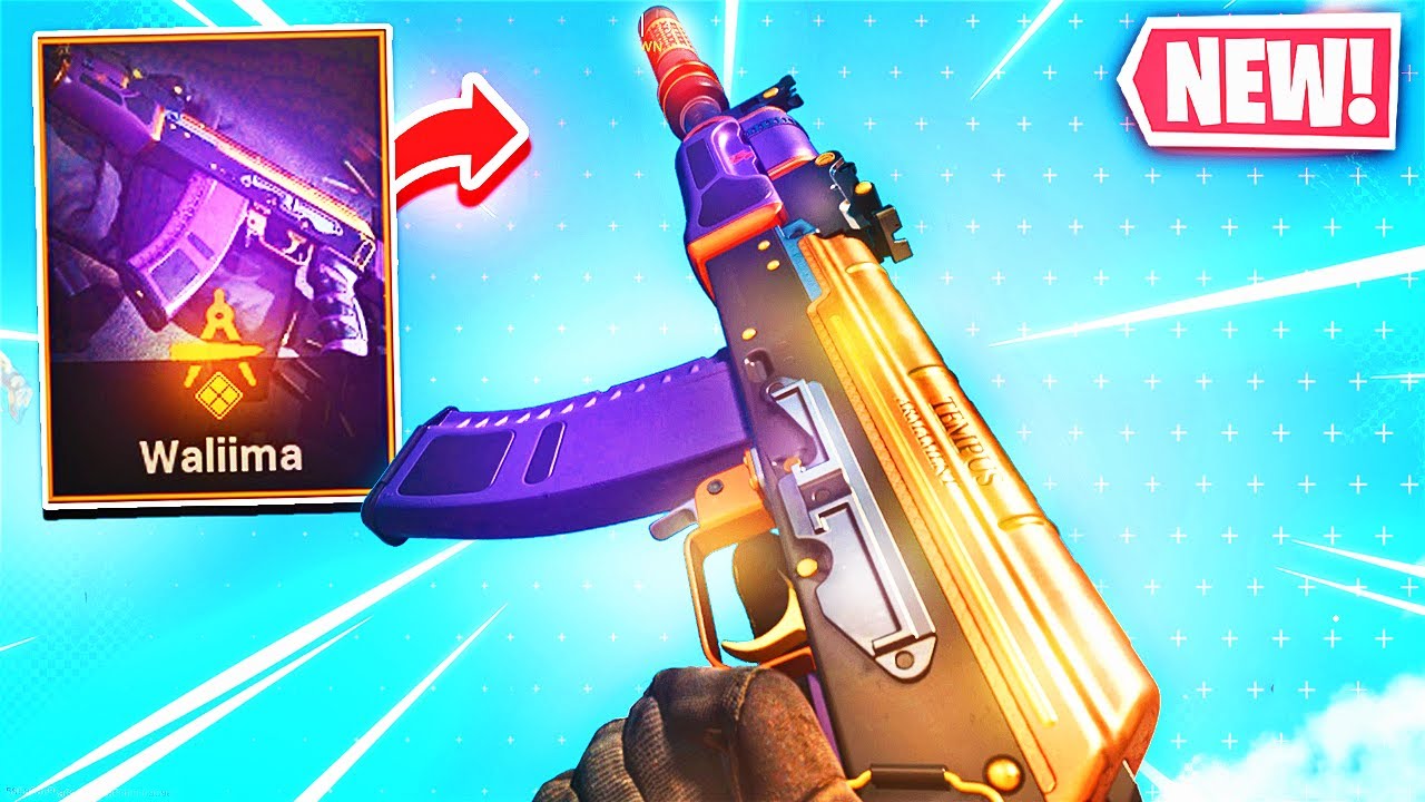 the NEW FREE AK-47 "WALIIMA" BLUEPRINT in MODERN WARFARE!.. (SEASON 6 SPECIALIST SPECTACLE MISSION)