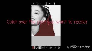 How to recolor a black & white photo  (For fan edits) screenshot 5
