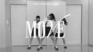 TREASURE(T5)-'MOVE' dance cover from JAPAN