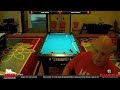 Action matches live from the Omega Billiards Action room at the 2025 International Open