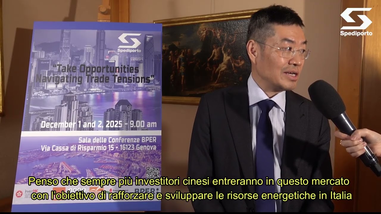 Cooperazione Italia-Cina tra i temi di “Take opportunities navigating trade tensions”