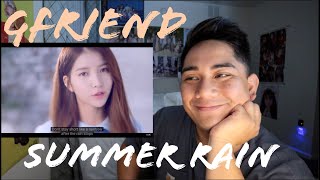 New BUDDY reacts to GFRIEND 'Summer Rain' 3x! (MV, Choreo ver, Comeback stage)