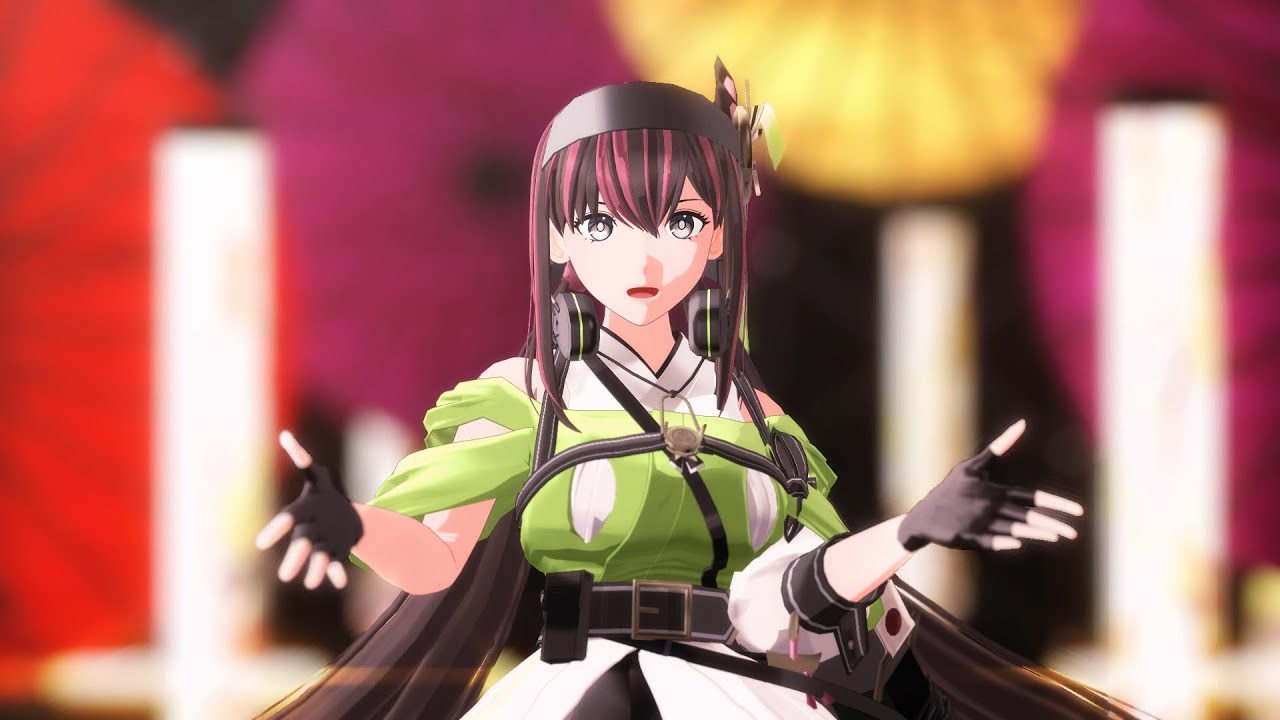 MMD英傑大戦】山本八重で天使の翼。【MMDモデル更新配布あり】 - YouTube