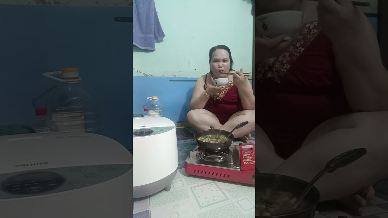 Nấu canh ăn cơm thôi  Nguyễn Thị Thành 2567