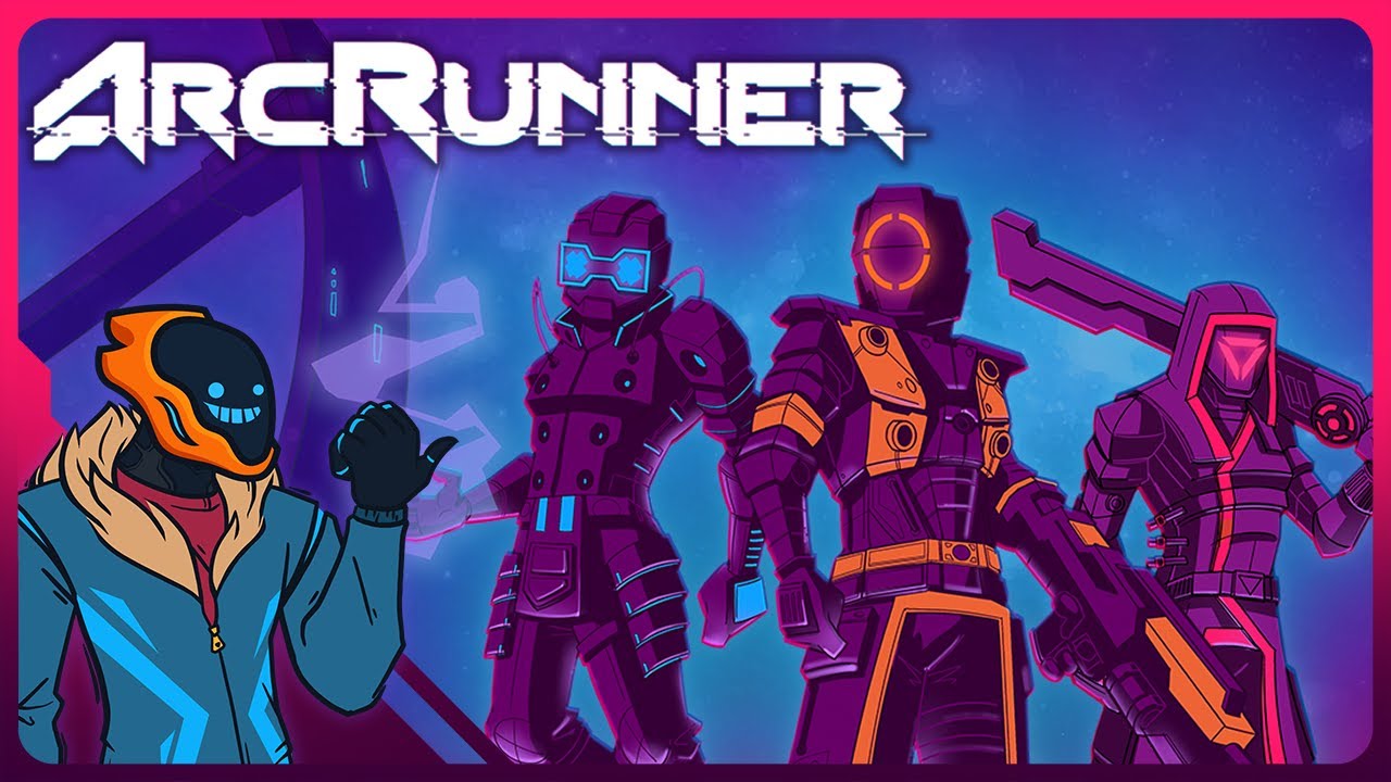 Tough-As-Nails Cyberpunk Roguelite Shooter! - ArcRunner