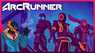 Tough-As-Nails Cyberpunk Roguelite Shooter! - ArcRunner