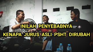 Kenapa Jurus Asli PSHT Dirubah?