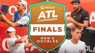 Daescu/Alshon vs Bar/Frazier at the Veolia Atlanta Pickleball Championships