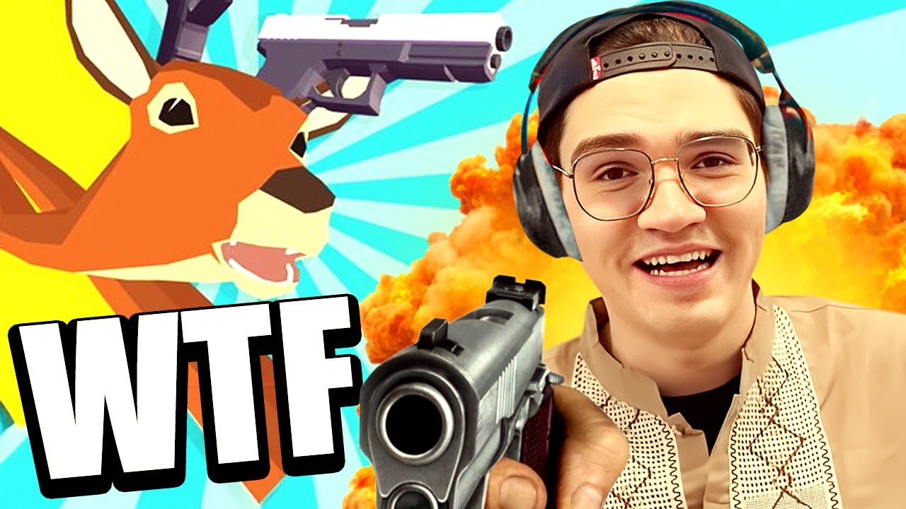 DEEEER SIMULATOR ME HIZO CUESTIONAR MI EXISTENCIA 🦌🤣