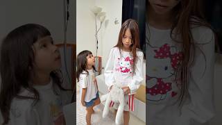 Always ask first - Learn good manners ❤️ Maya and Molly