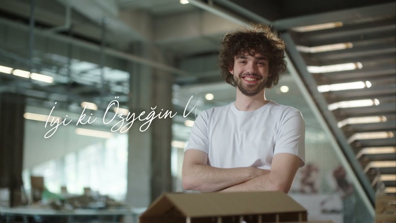 Mimarlık ve Tasarım Fakültesi tanıtım videosu kapak görseli