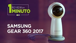 Gear 360 - ANÁLISE | REVIEW EM 1 MINUTO - ZOOM screenshot 3