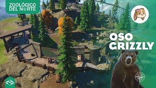 Oso Grizzly  Zoológico Del Norte   Planet Zoo Speed Build
