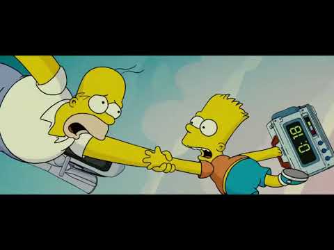 Los Simpson La Pelicula Parte 31