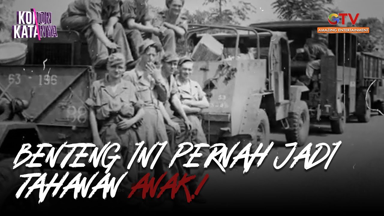 KELAM! Benteng Pendem Ambarawa Pernah Jadi Penjara Untuk Anak  | KONON KATANYA | EPS.27 (1/6)