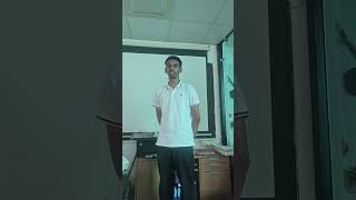lecturette at AH SSB Academy Bhopal