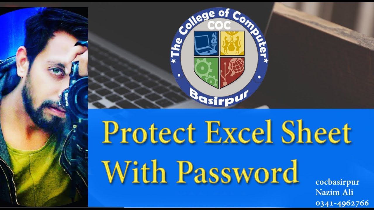 How To Lock Individual Cells and Protect Sheets In Excel URDU/HINDI