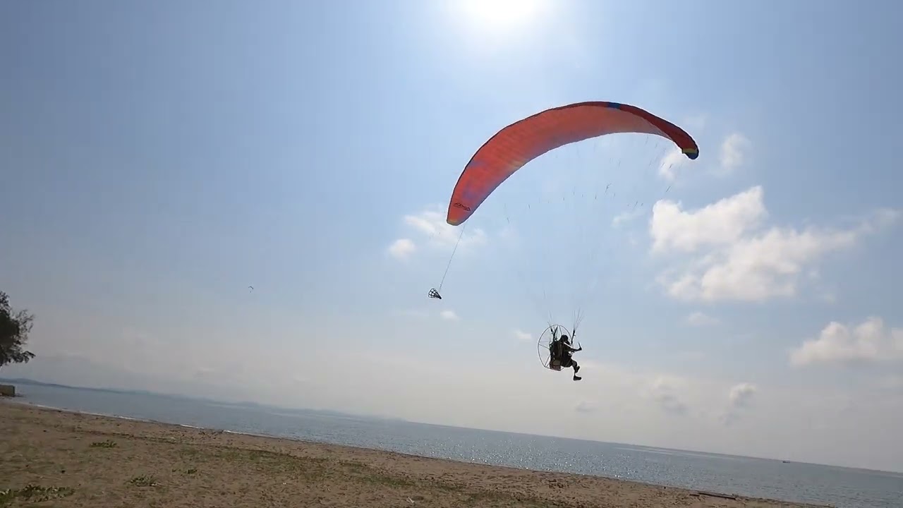 Minari F1 direct drive and Flow Cosmos 2, footlaunch by Double below knee amputee Gareth Payne,