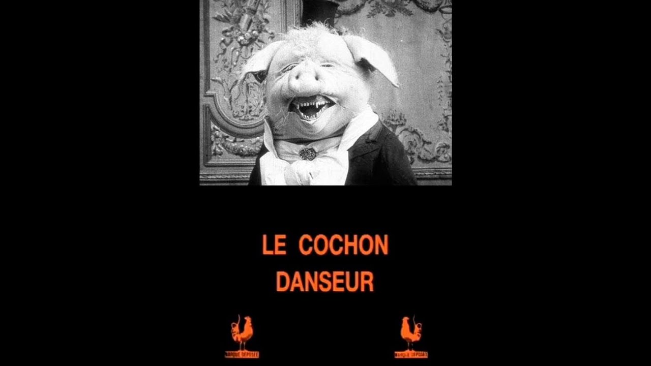 Le Cochon Danseur The Dancing Pig 1907 Court M trage De Com die le-cochon-danseur-el-cerdo-bailar-n-dancing-pig-youtube