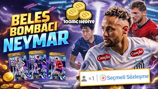 Beleş Seçmeli̇ Sözleşme Neymar Nasil Alinir?Efootball