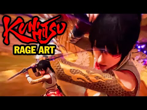 Tekken 8 Kunimitsu Rage Art