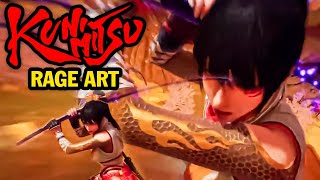 Tekken 8 Kunimitsu Rage Art