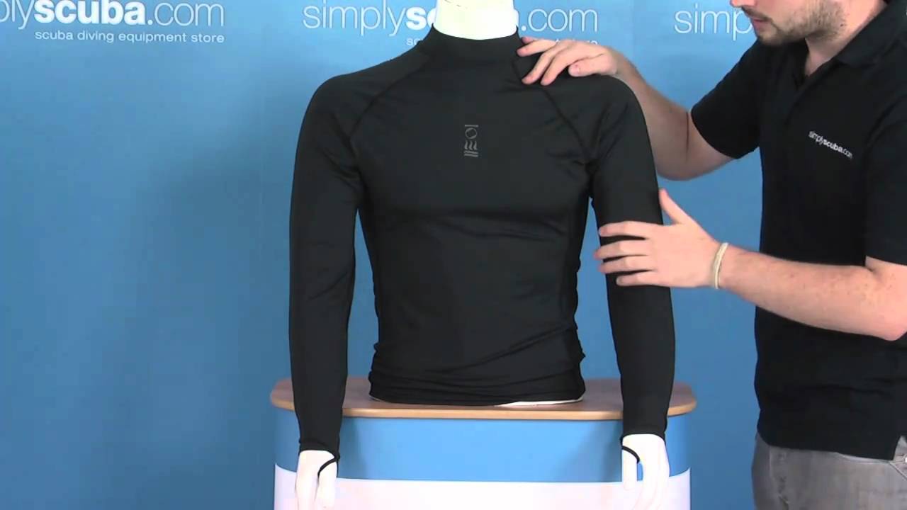 Fourth Element Mens Hydroskin Long Sleeved Top - www.simplyscuba.com