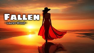 Fallen - Lauren Wood (Lyrics & Indonesian Translation)